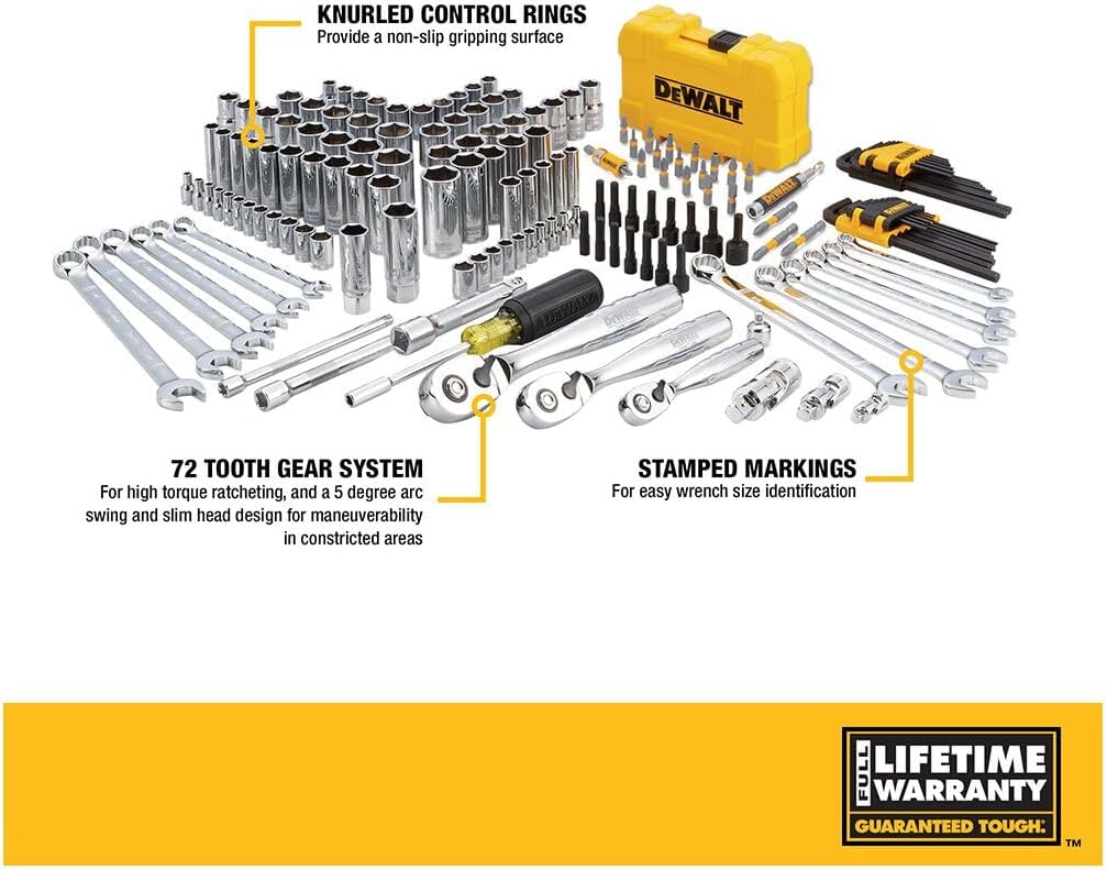 DEWALT Mechanic Tool Set