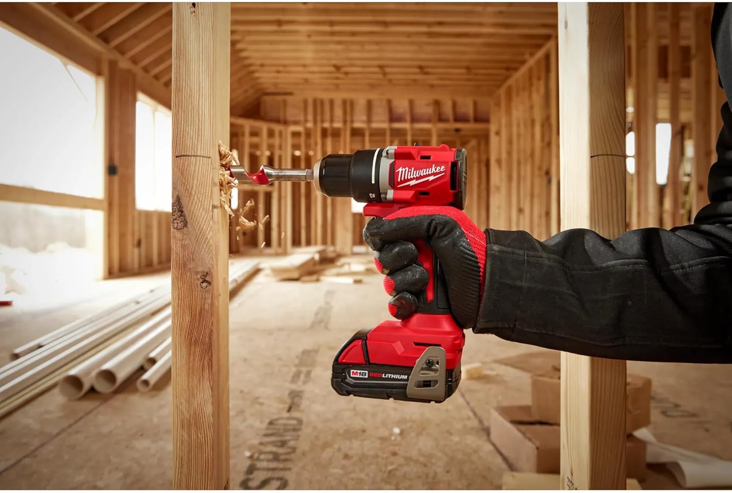 Milwaukee M18TRADE Compact BRUSHLESS 2-Tool Combo – Best for Professionals