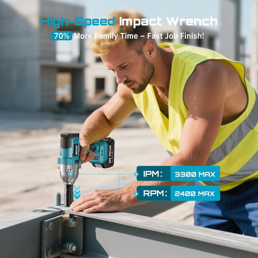 Seesii Impact Wrench