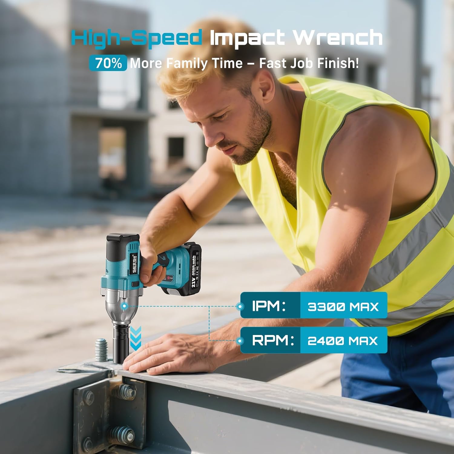 Seesii Impact Wrench