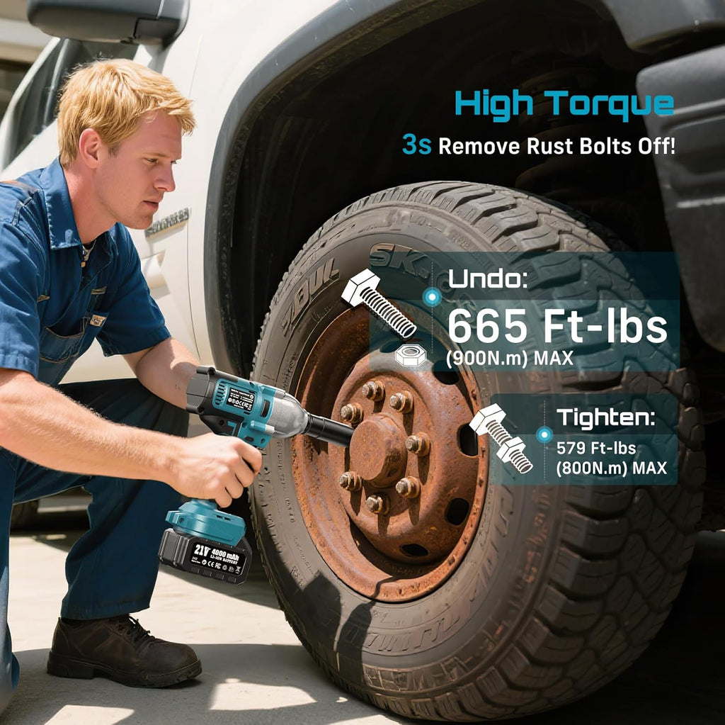 Seesii Impact Wrench