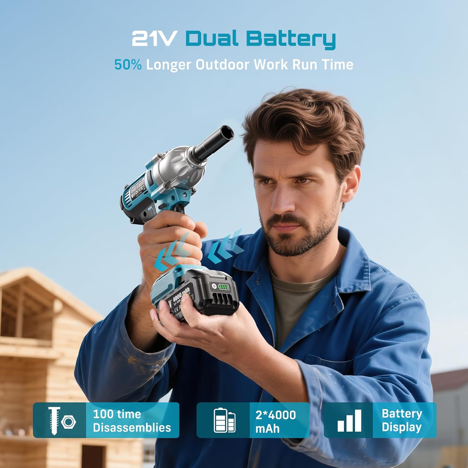 Seesii Impact Wrench