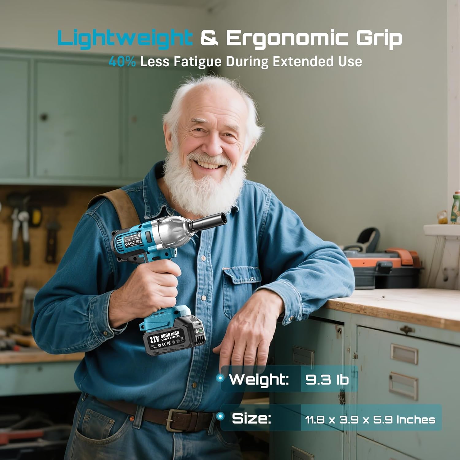 Seesii Impact Wrench