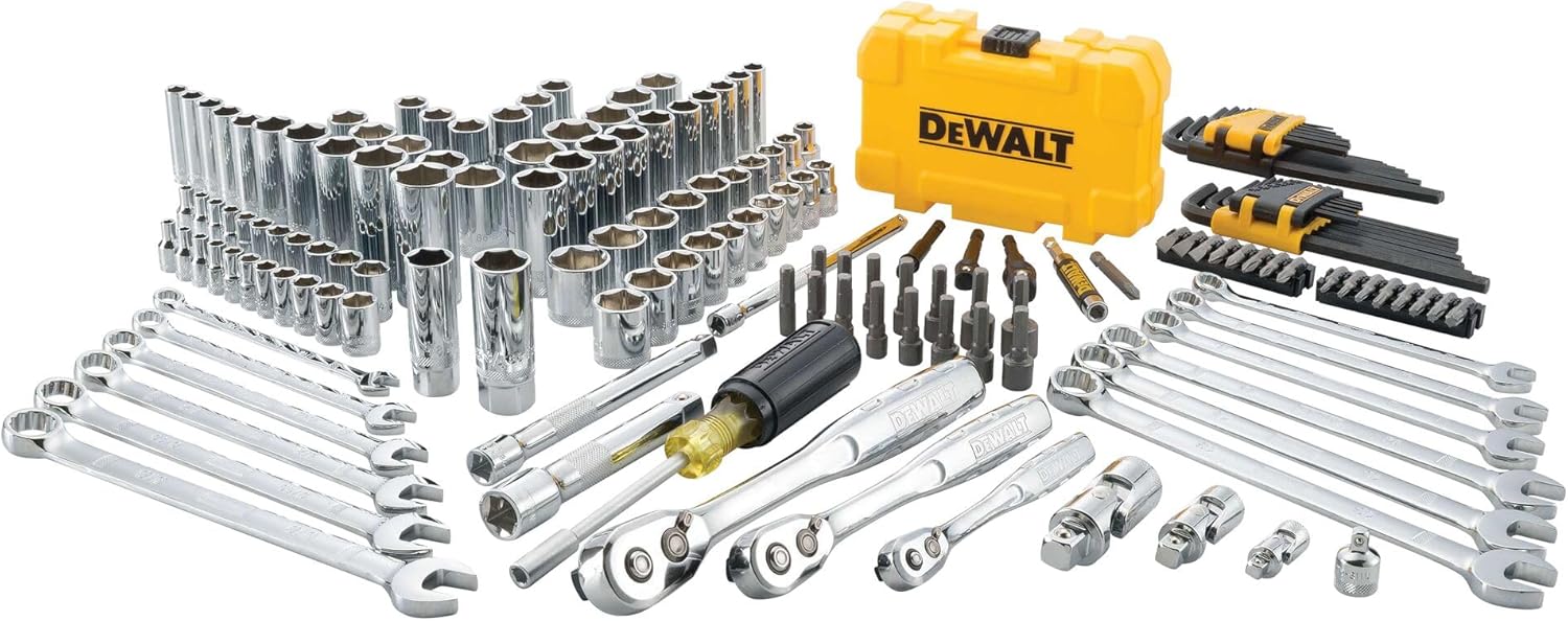 DEWALT Mechanic Tool Set