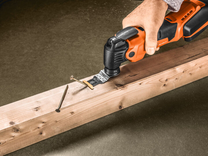 Fein Multimaster 500 Oscillating Multitool with L-Boxx & Accessory Set