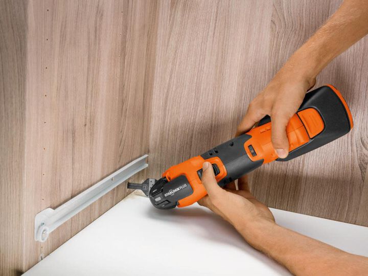 Fein StarLock E-Cut 184 Long-Life Saw Blade with Bi Metal Teeth for All Woods Plasterboard and Plastic Materials