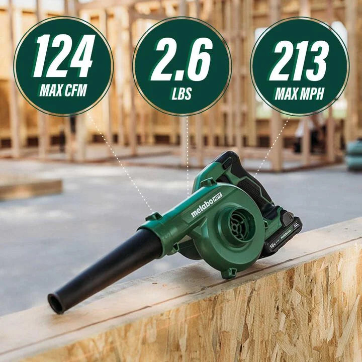 Metabo HPT 18V MultiVolt Compact Blower Cordless (Bare Tool)