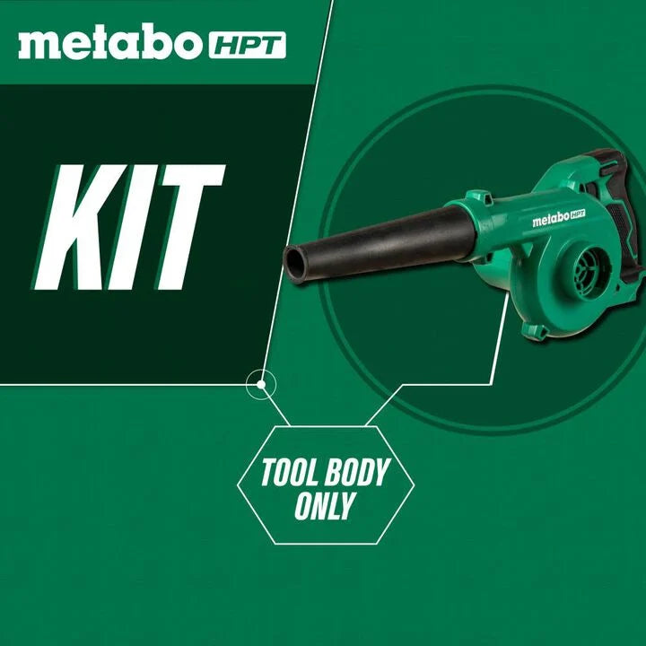 Metabo HPT 18V MultiVolt Compact Blower Cordless (Bare Tool)