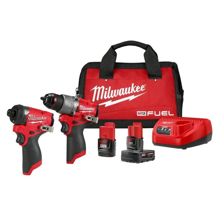 Milwaukee M12 FUEL 2 Tool Combo Kit