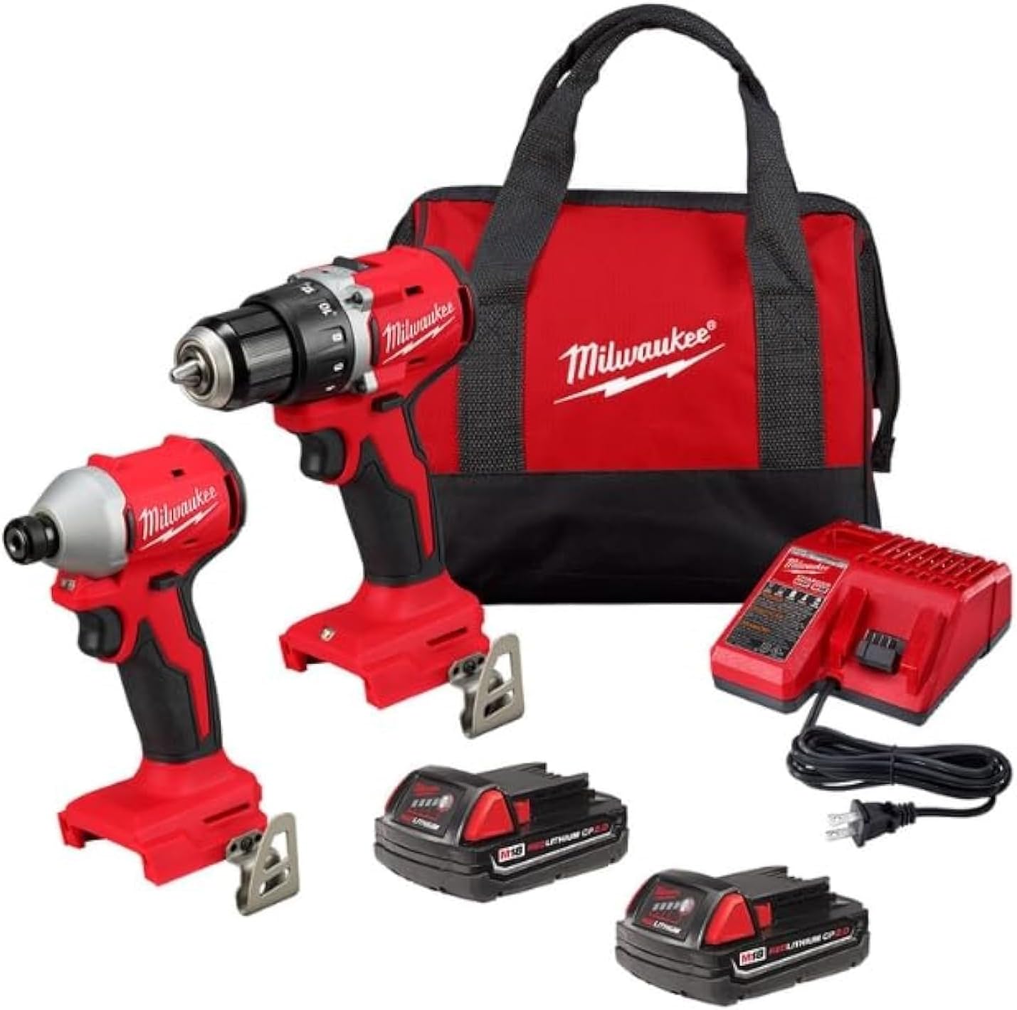 Milwaukee M18TRADE Compact BRUSHLESS 2-Tool Combo – Best for Professionals
